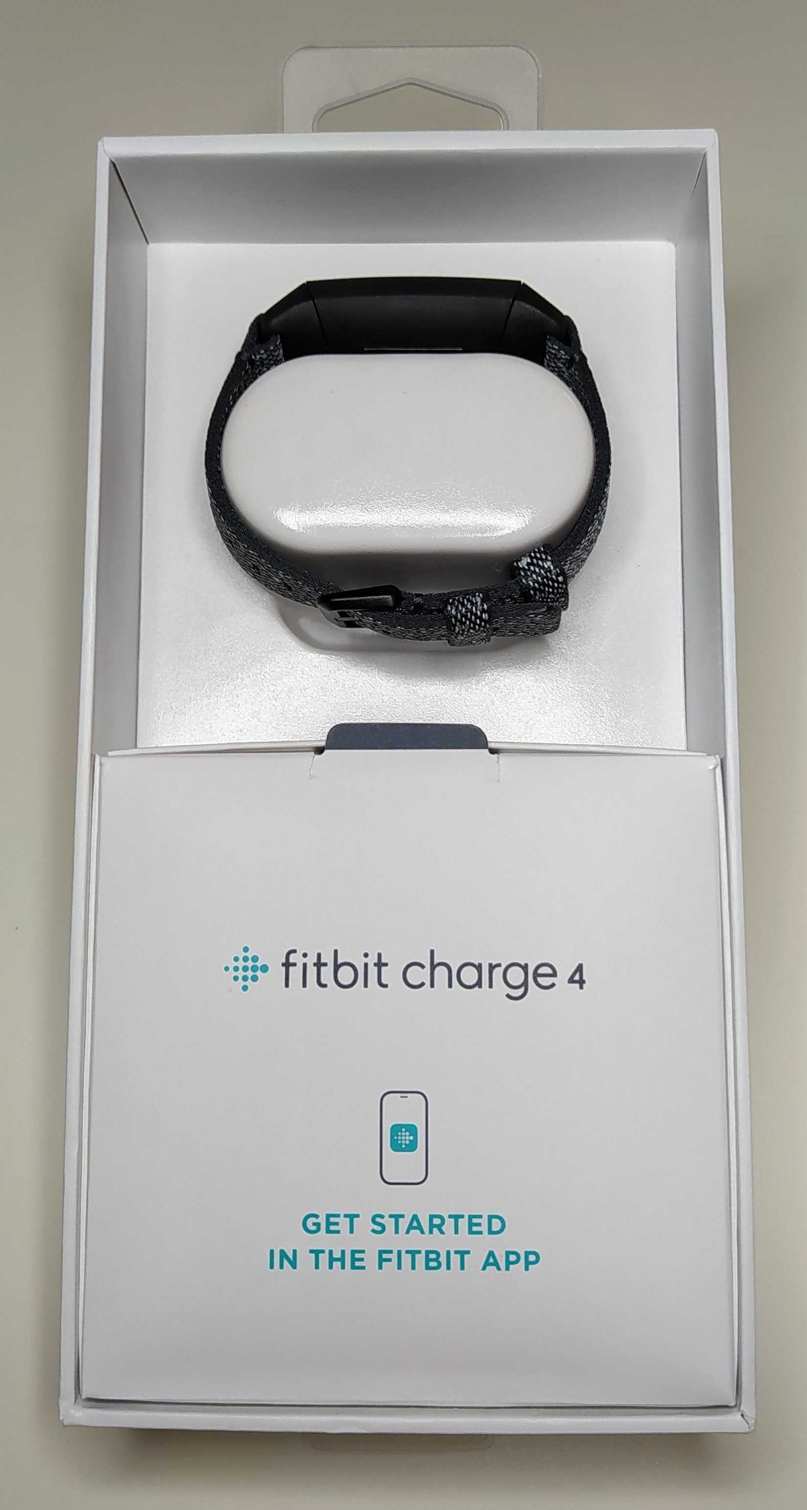 Smartband Google Fitbit Charge 4 Special Edition Czarny GPS PL