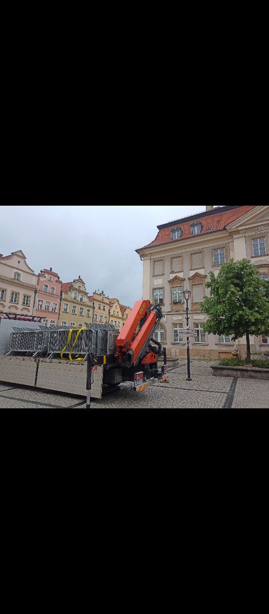Transport ciężarowy, usługi hds Jelenia Góra, kraj