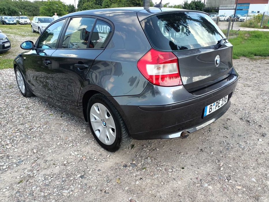 BMW 118D 2.0Diesel 122KM! Niemcy! Opłacony! 2006r.! Sprawna Klima!