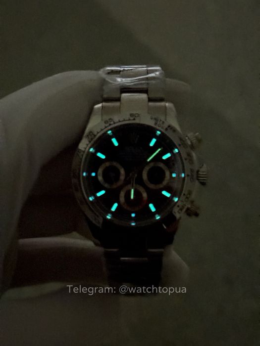 Годинник Rolex Cosmograph Daytona Black Dial