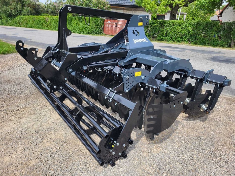 Agregat talerzowy JANPOL 2,5/2,7/3m HYDROPAK rura/struna/packer LEKKI