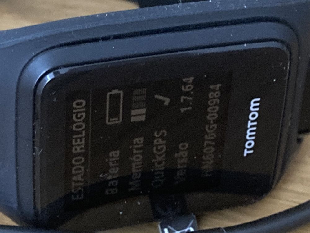 relógio Tomtom runner cardio 2 gps Bateria NOVA