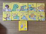 10 livros da coleção The Land Before Time