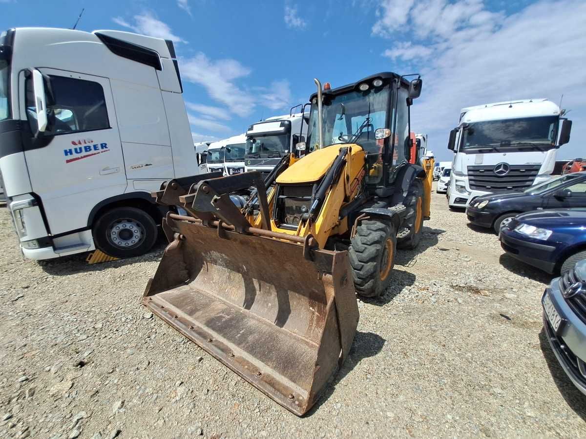 Koparko ładowarka JCB 3CX 14M4WE – 2014 – 8135 kg – poleasingowa