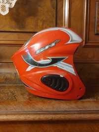 czerwony kask narciarski SH+ CSI 57/58 -M pełny