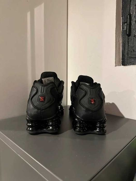 "Buty Trampki" Nike_Shox_TL_Black_R.42