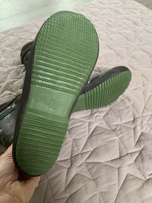 Гумові чоботи Bisgaard з утепленням 38р нові