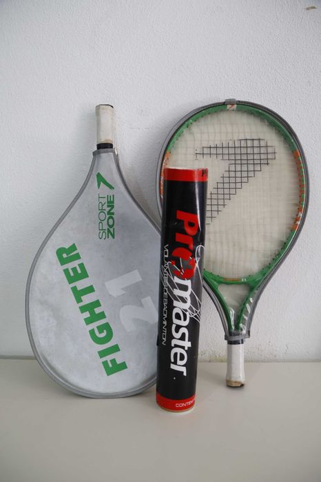 2 raquetes de tenis
