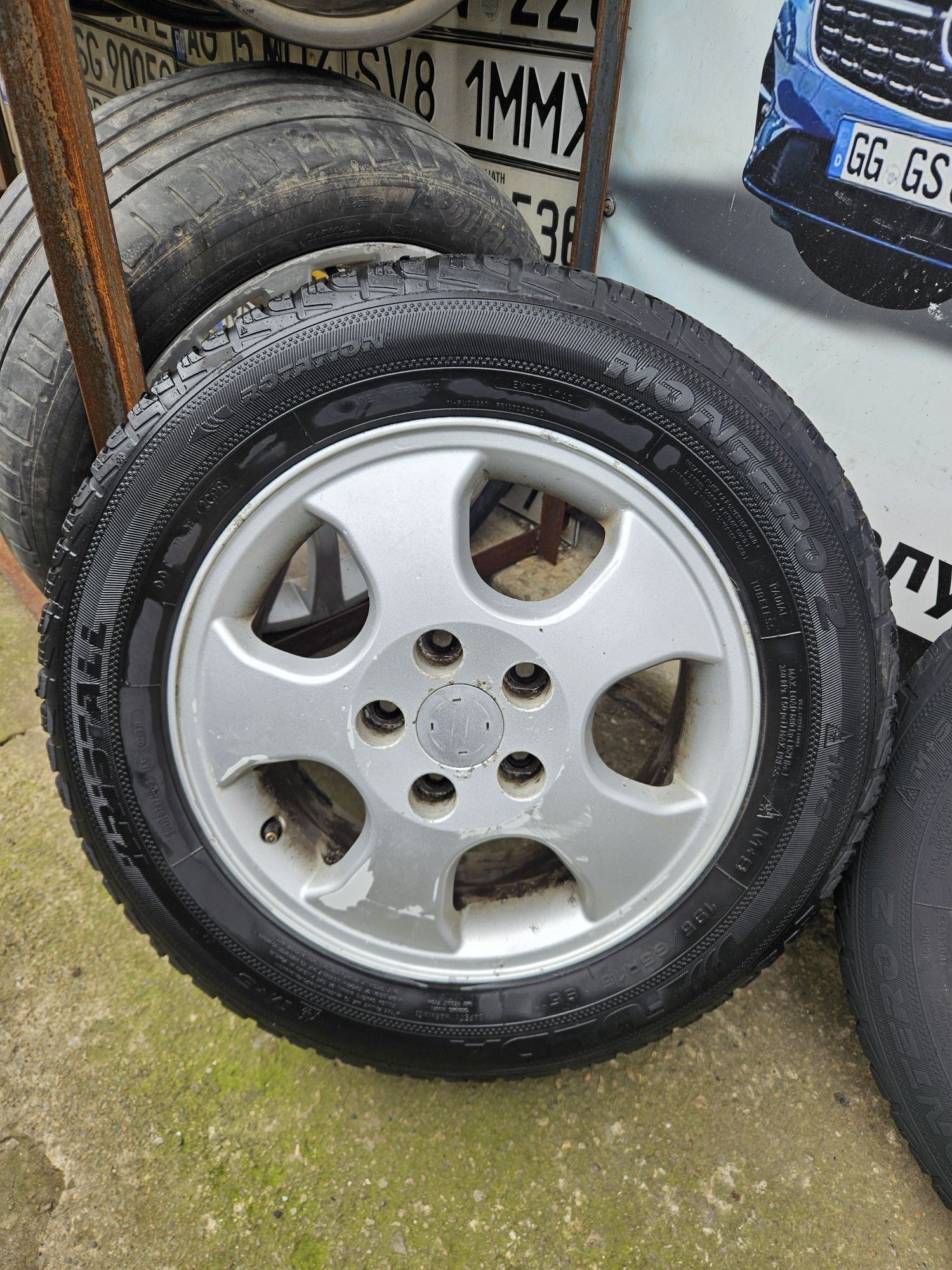 Диски Титани Опель R15 5x110 ET49 J6 Вектра Астра Зафіра Комбо Калібра