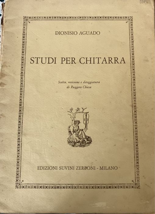 Partituras para guitarra classica