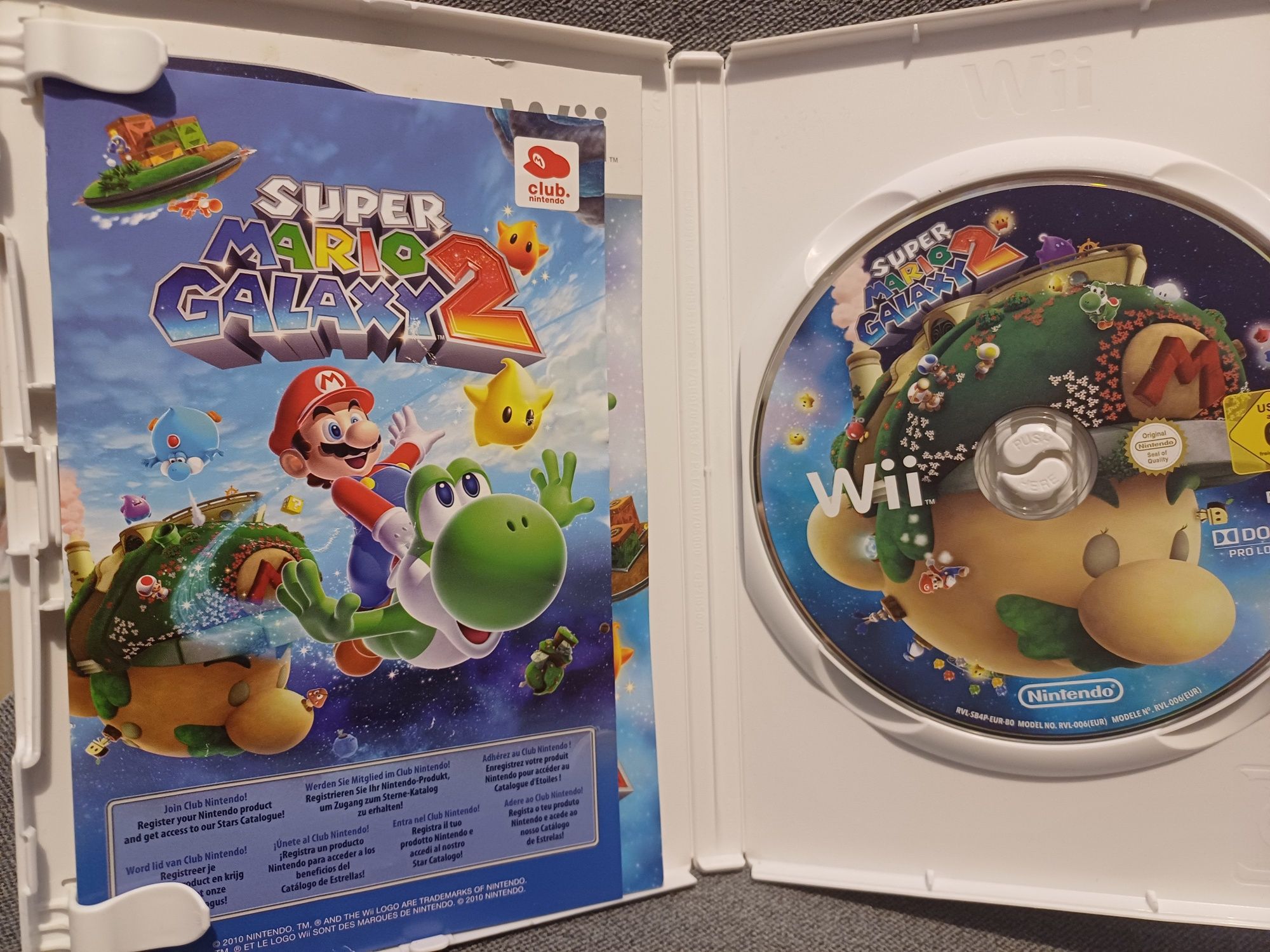 Super Mario Galaxy 2 Nintendo Wii Angielska