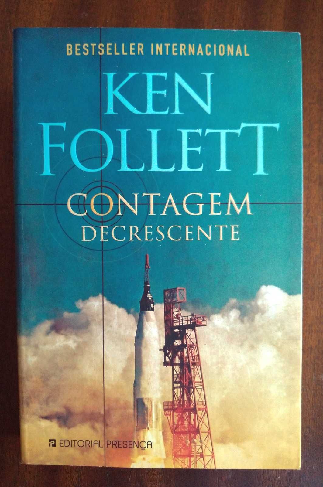 Livro: Contagem Decrescente - Ken Follett