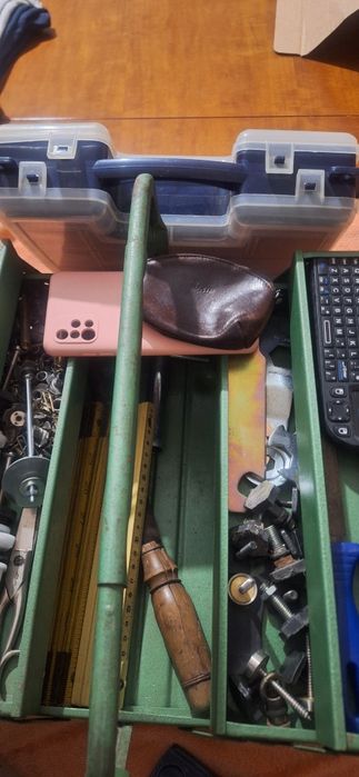 Mala metálica de ferramentas e caixa de arrumação! - Vender Rápido