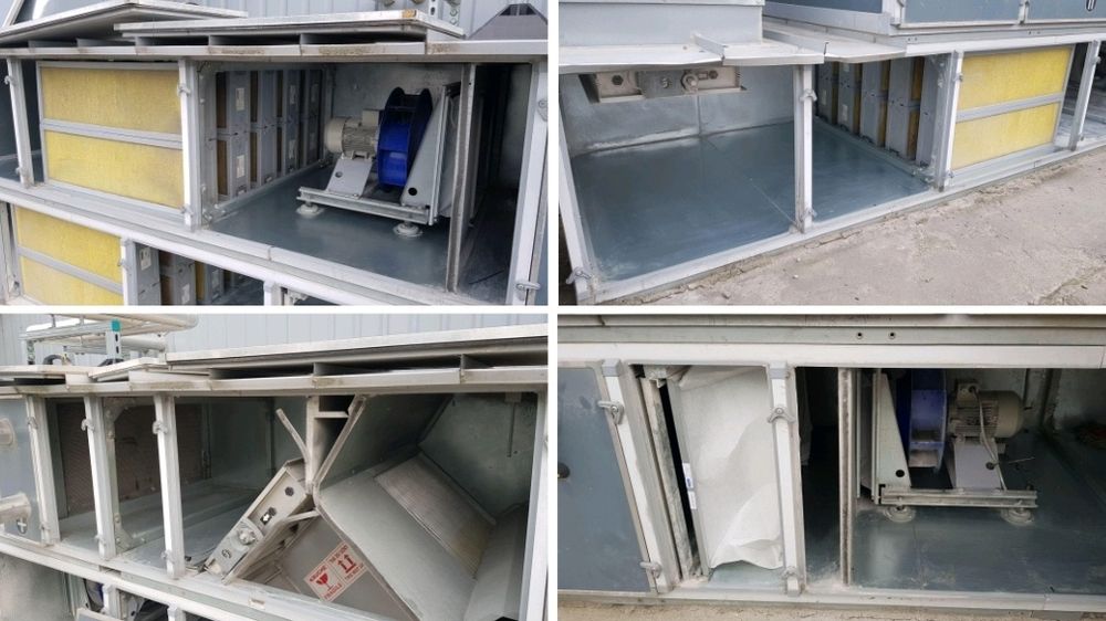 Usługi techniczne - Instalacje, modernizacje, relokacje maszyn, UDT