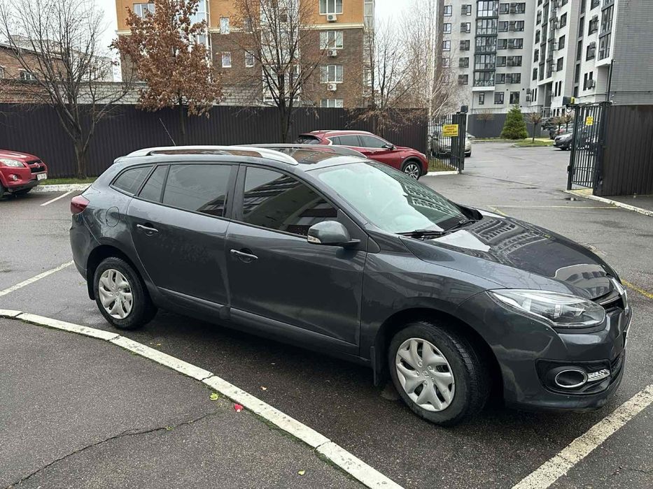 Renault Megane 2014рік 1,5дизель
