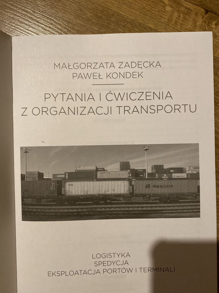 pytania i cwiczenia z organizacji transportu