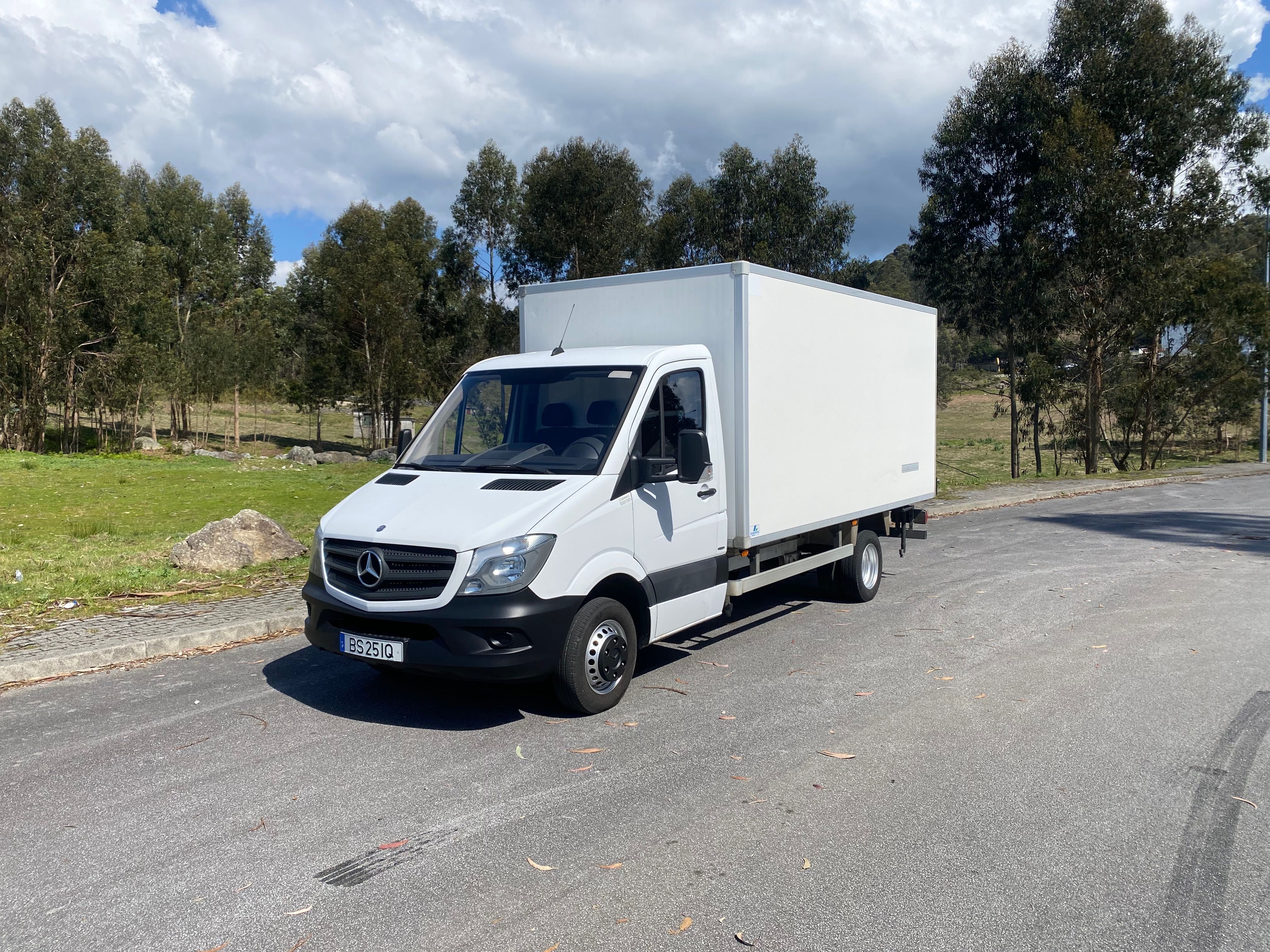 Mercedes sprinter 519cdi