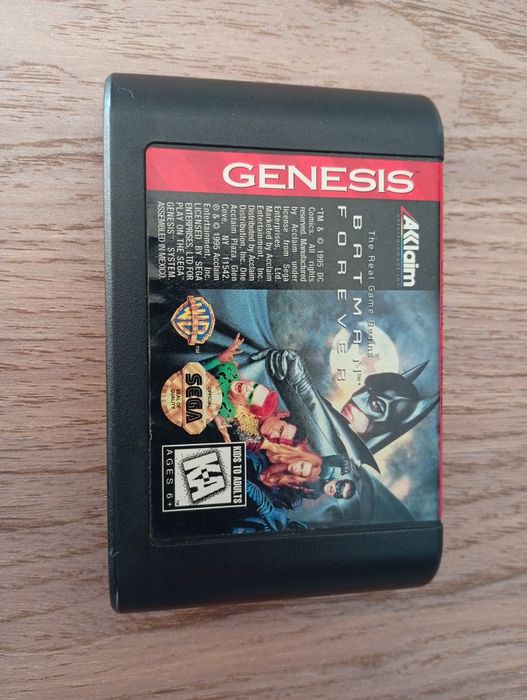 Batman Forever Sega Mega Drive