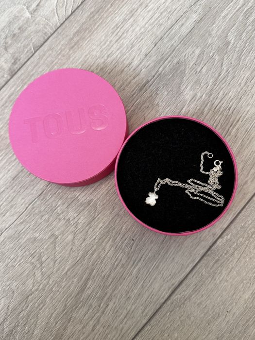 Срібне намисто від Tous