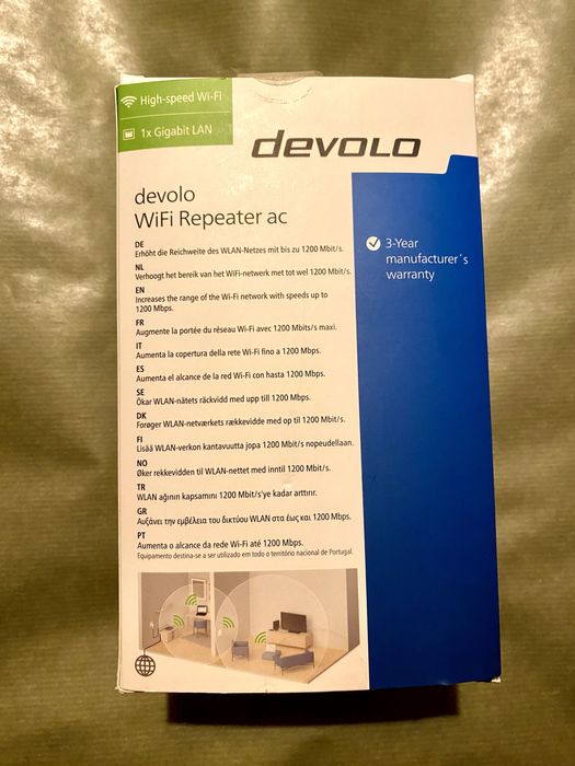 Repetidor de Sinal Devolo