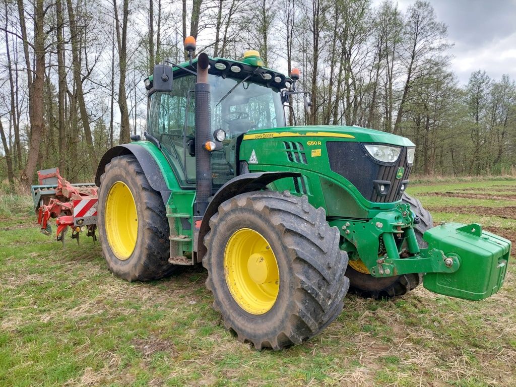 John deere 6150r auto quad 50km/h GPS