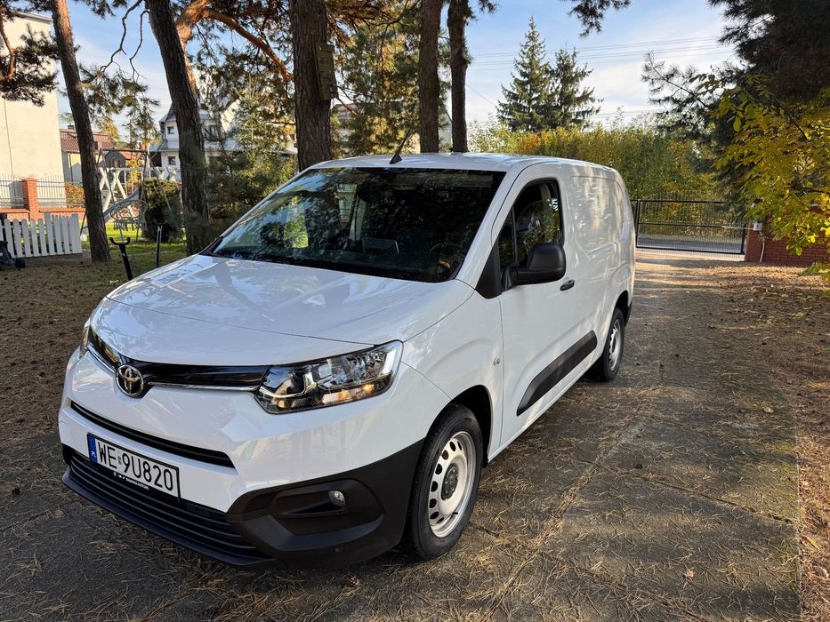 Toyota Proace City  PL salon 1 właściciel FV23% LONG 2 komplety opon