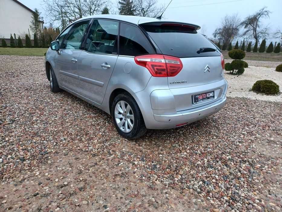 Citroen C4 Picasso  Exclusive * 2010* Autentyczny przebieg * Zadbany*