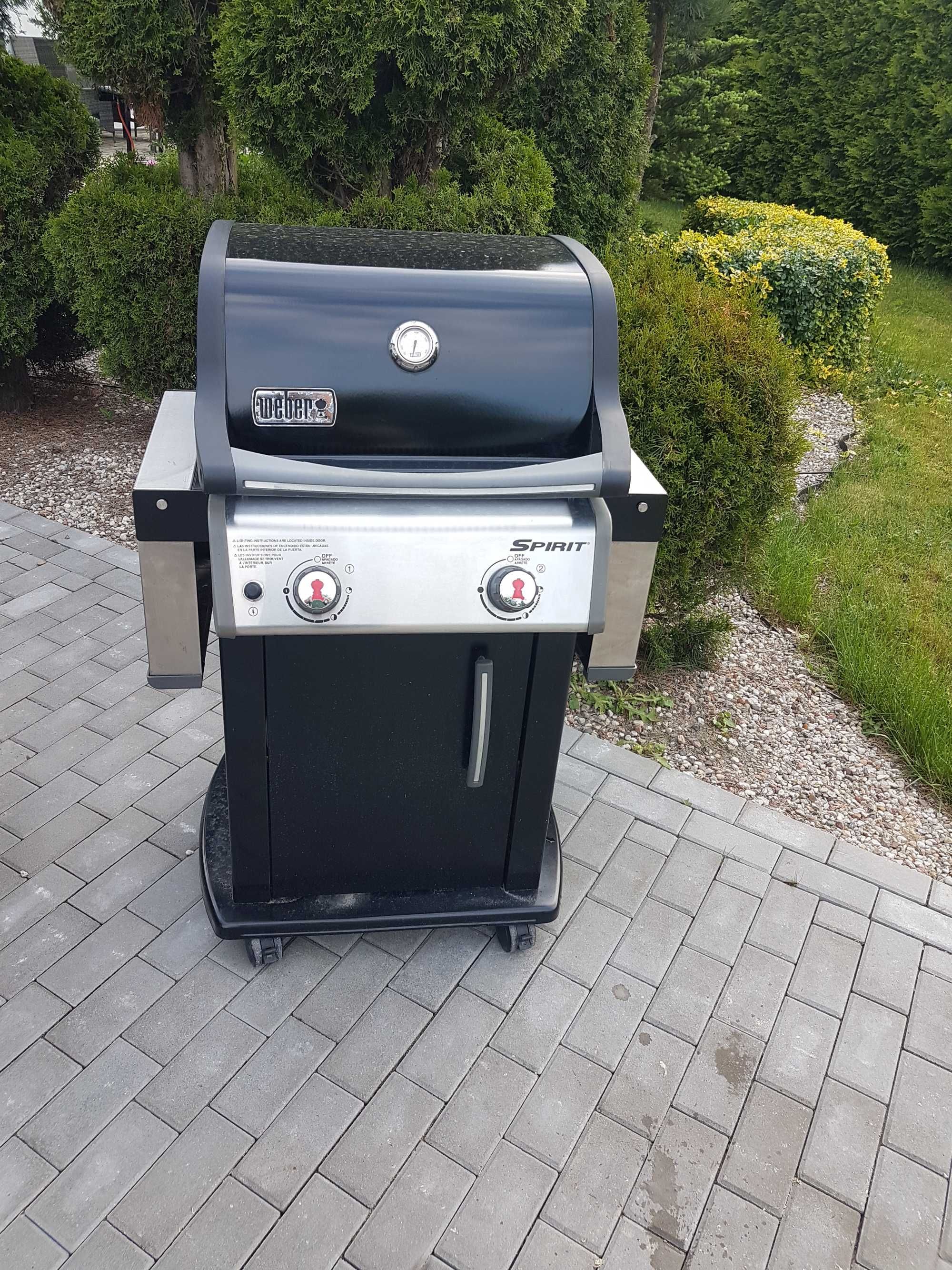 Grill gazowy weber spirit clasic