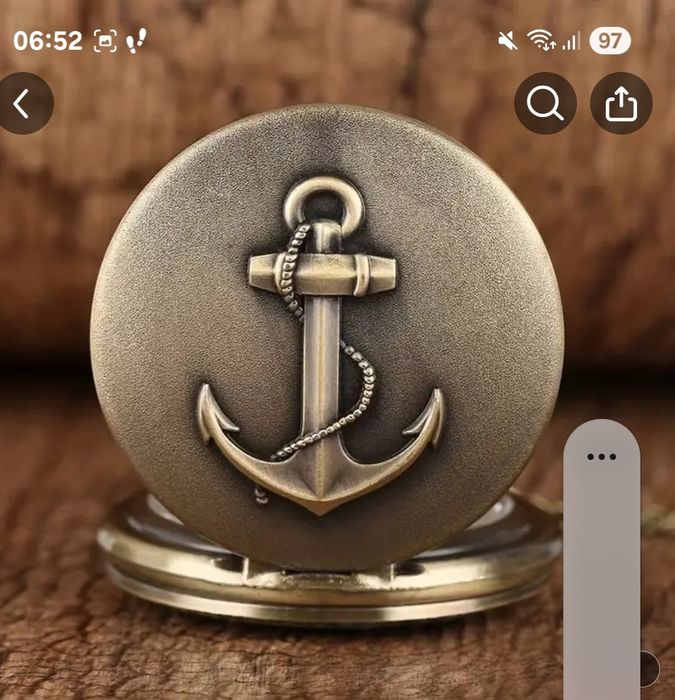 Часы карманные мужские