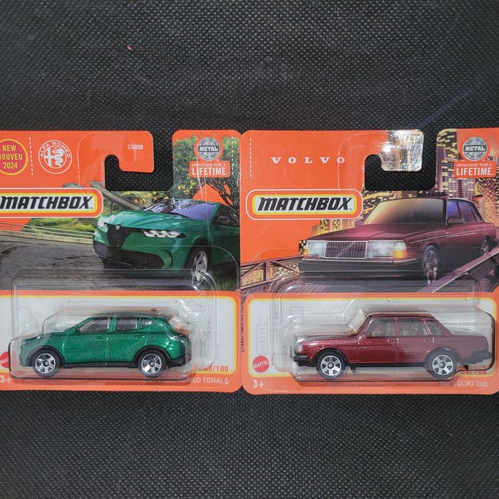 Carro miniatura Matchbox