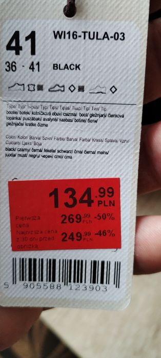 Buty damskie zimowe Lasocki