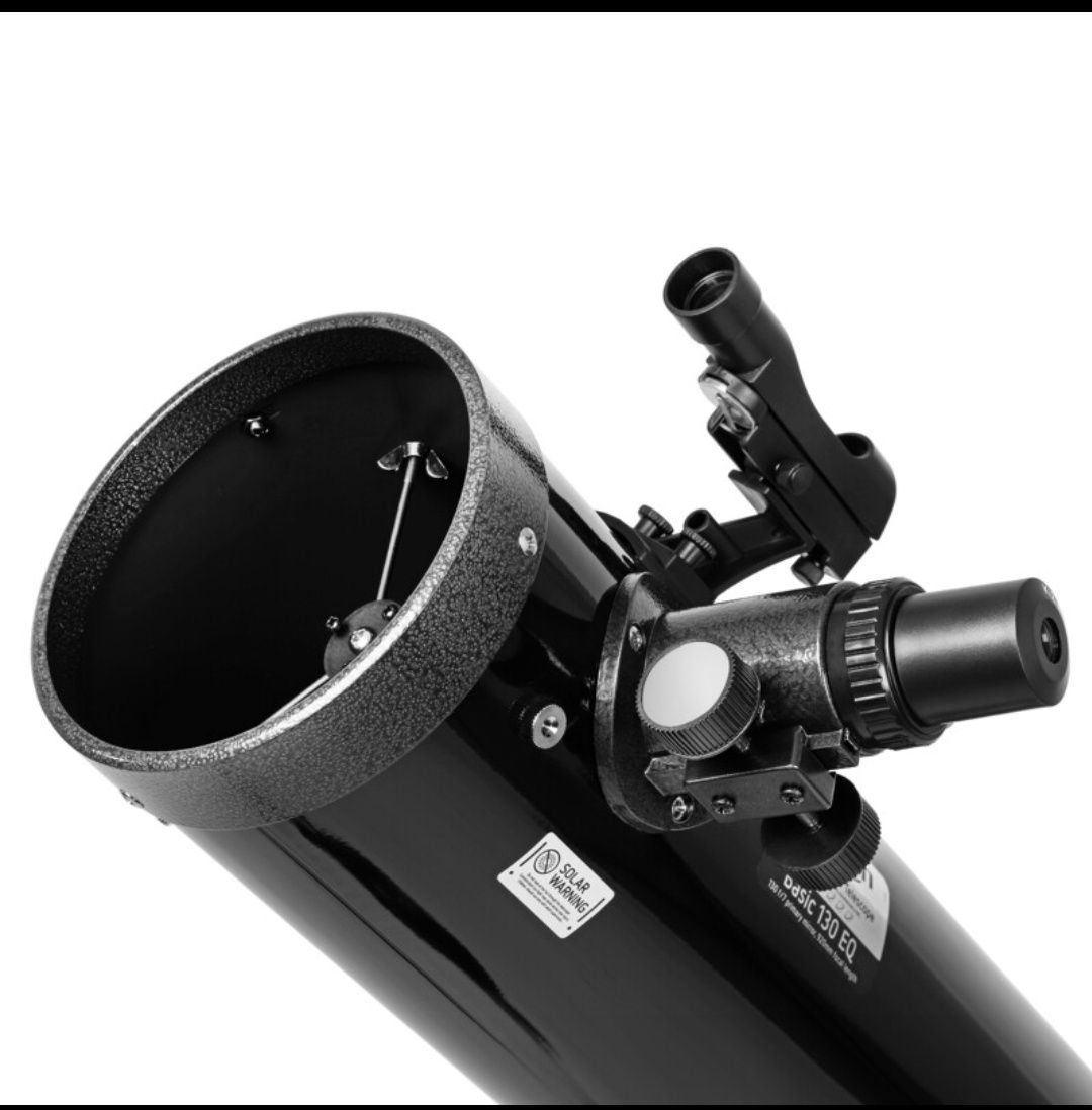 Telescópio Omegon N 130/920 com tripé EQ-3