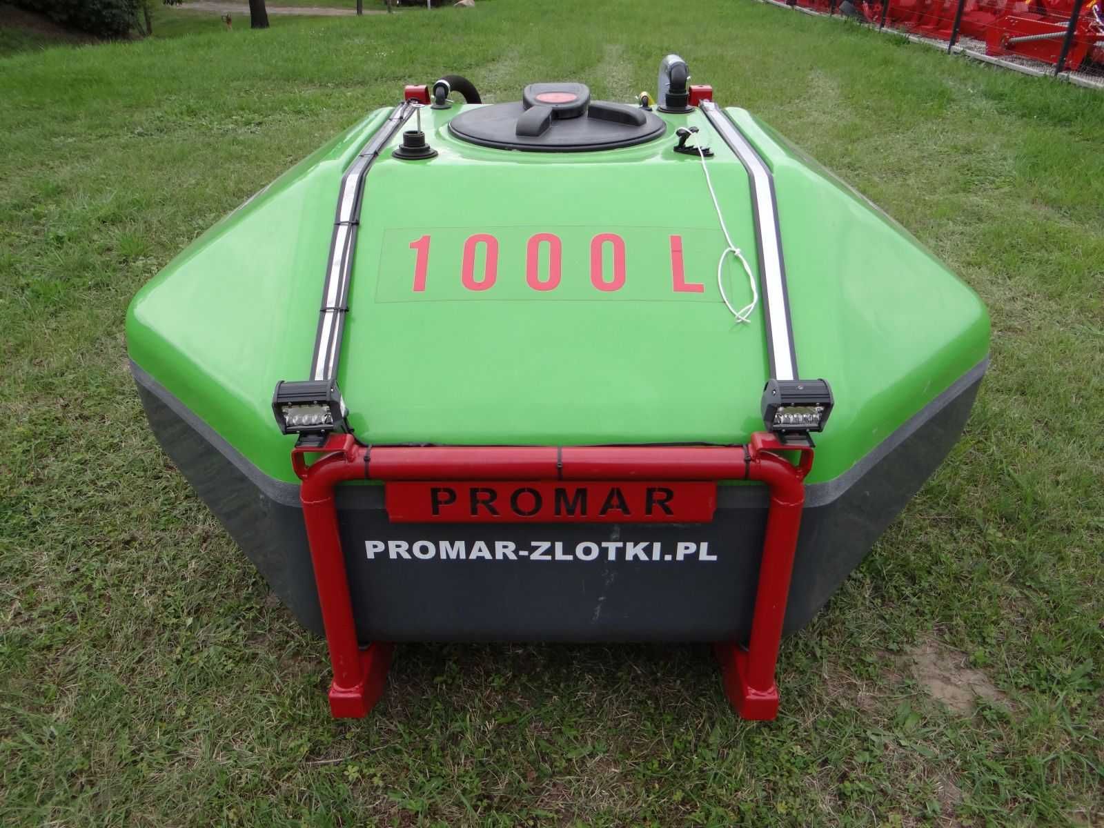 Zbiornik czołowy 1000L do opryskiwacza na przód ciągnika