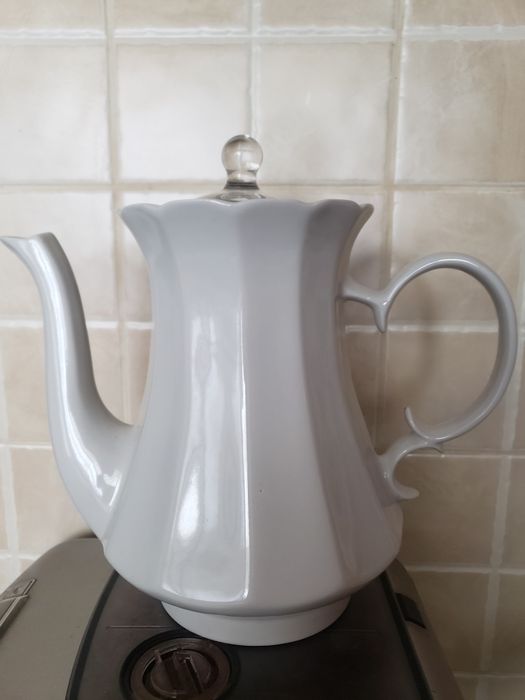 Большая винтажная хрустальная ваза, Графин