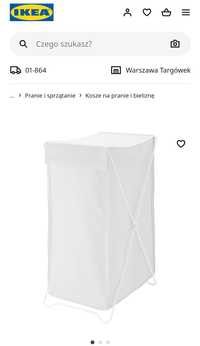 Kosz na pranie ikea