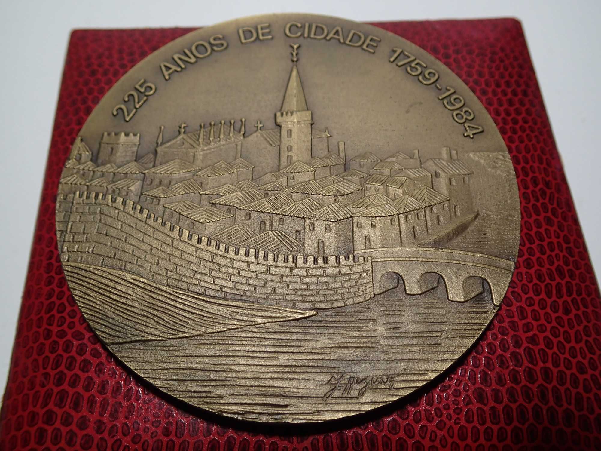 Medalha em Bronze Câmara Municipal de Aveiro