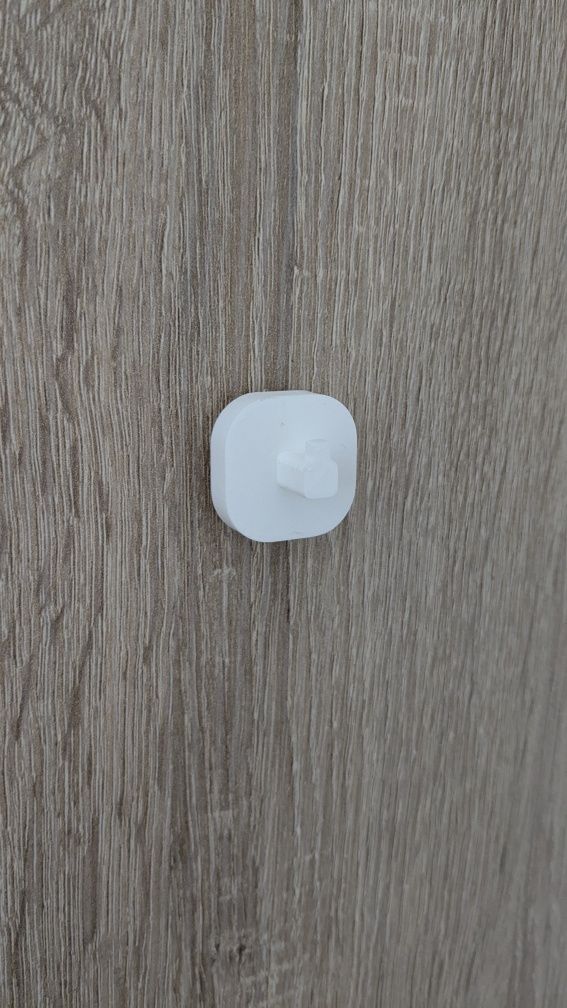Uchwyt na klucze Key Holder Druk 3D w zestawie 3 białe szt.