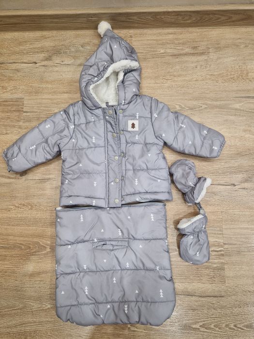 Kombinezon/kurtka/śpiwór 5-10-15