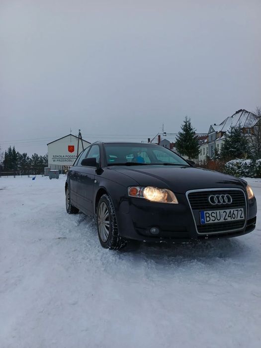 Audi A4 Avant Audi A4 B7 2007r. 1.9 TDI