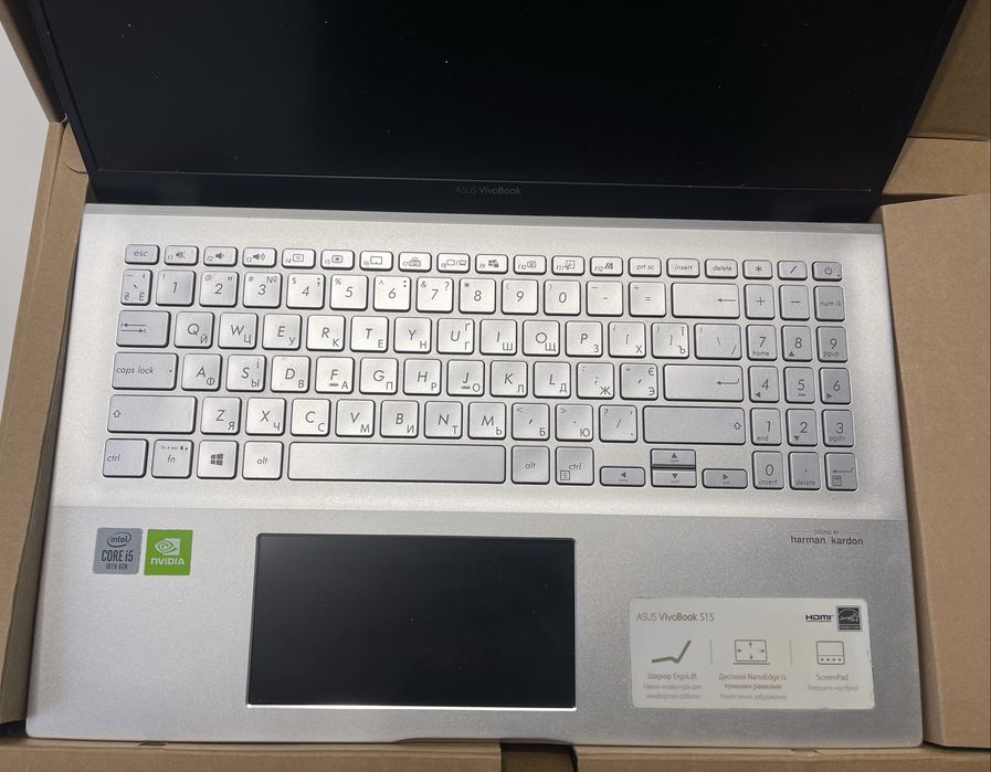 Продам Asus Vivobook S532F (в не робочому стані)
