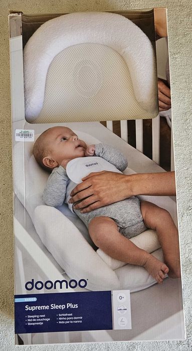 Colchão Bebé Doomoo Supreme Plus - Excelente Estado