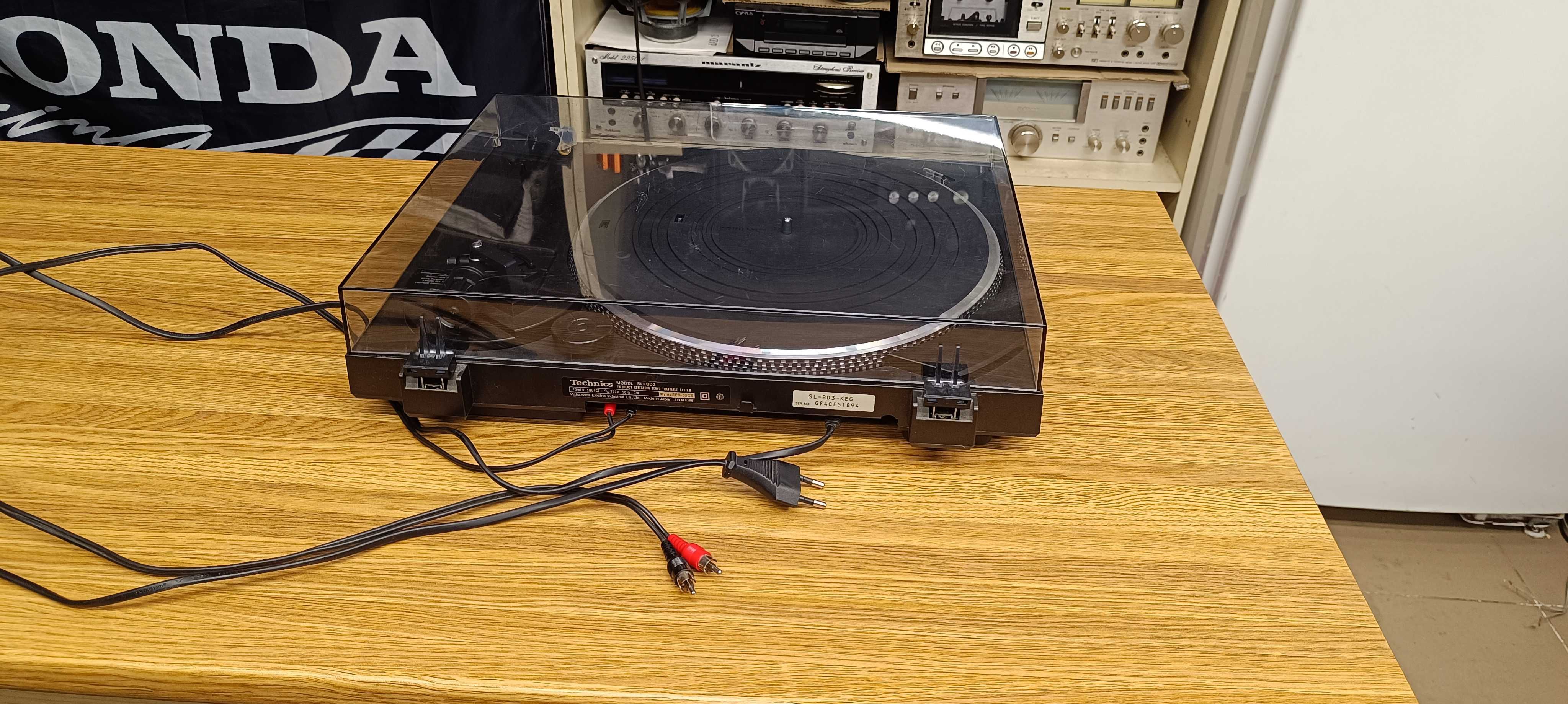 Вініловий програвач Technics SL-BD3
