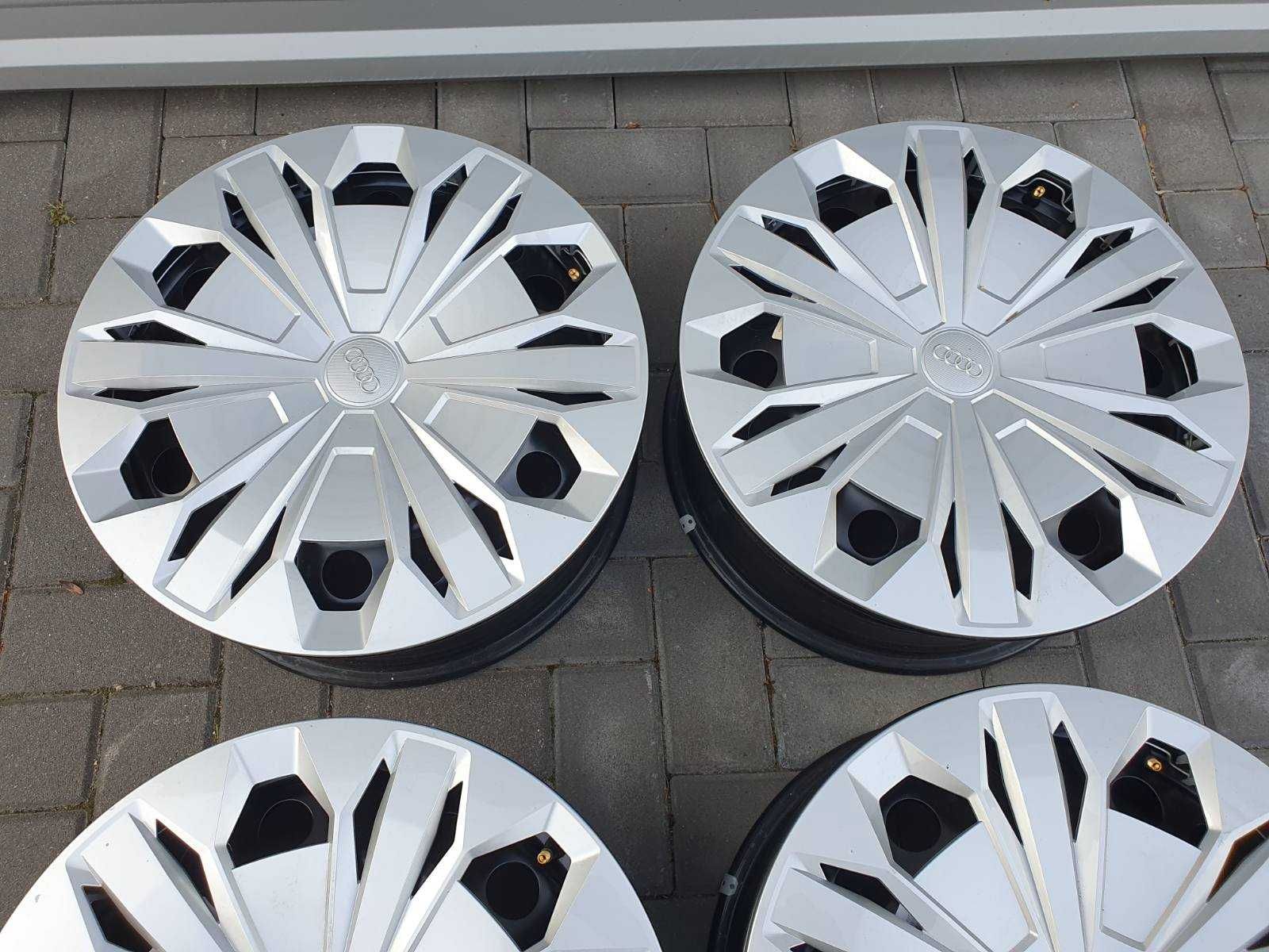 Felgi stalowe 17'' VW Tiguan AUDI Q3 SEAT Tarraco  6.5x17" 5x112 ET 38