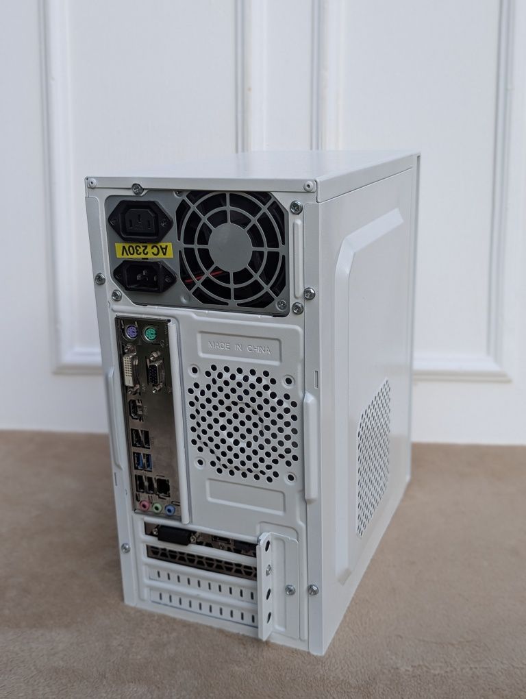Продам комп'ютер intel core i3 9100f, gtx1650, озу 16gb, ss120gb