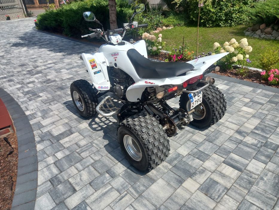 Yamaha Raptor zarejestrowany zadbany quad