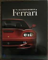 Livro ''The Ultimate History of Ferrari''