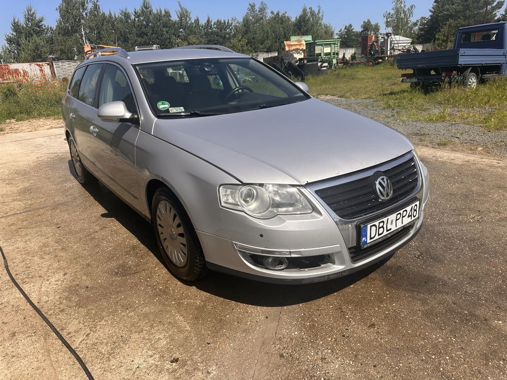 VW Passat B6 2.0 TD DSG uszkodzony silnik