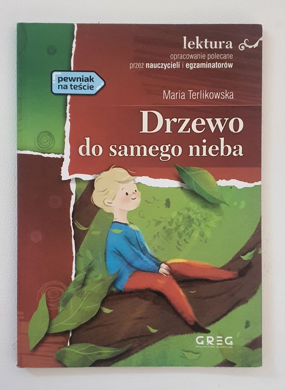Drzewo do samego nieba lektóra