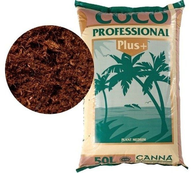 Torf, ziemia ogrodowa CANNA Coco Professional Plus