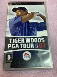 Gra na psp Tiger woods PGA tour